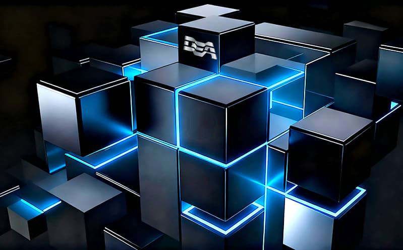 Futuristic Tech Block