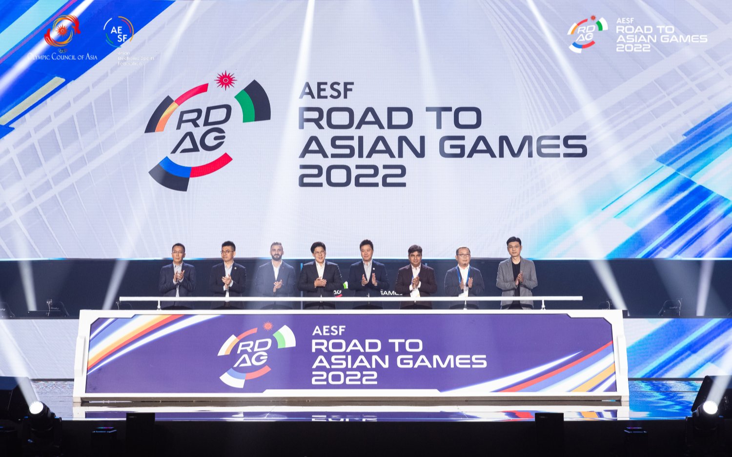 Road To Asian Games Opening Ceremony Marks The Beginning Of An Esports Journey