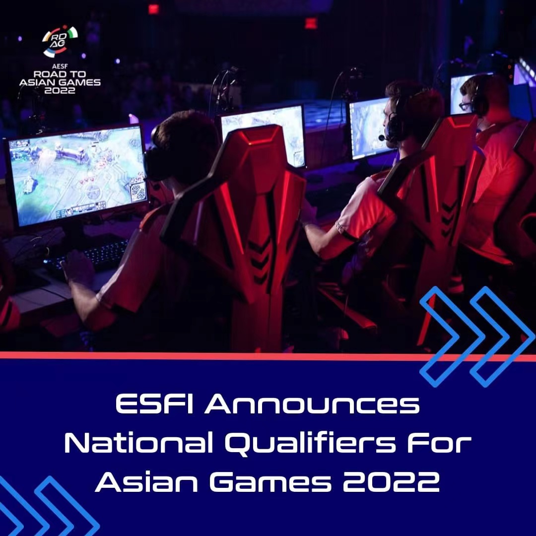 ESFI announces National Qualifiers for the Asian Games 2022