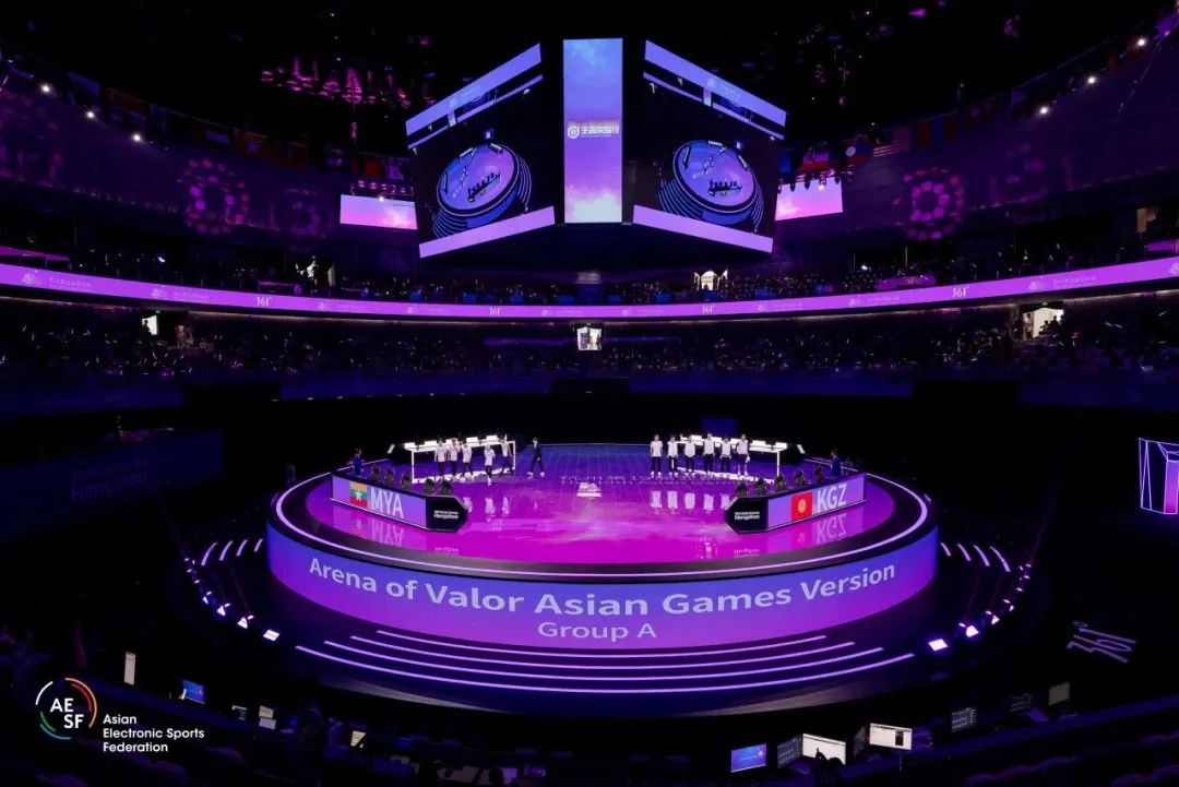 DEA Supports Esports Shines at the 19th Asian Games in Hangzhou