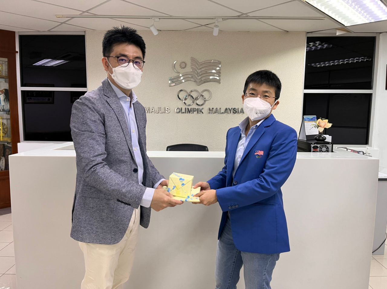 Olympic Council of Malaysia Receives Visit from AESF
